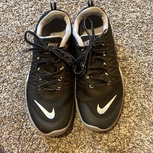 Black & White Nike Shoes